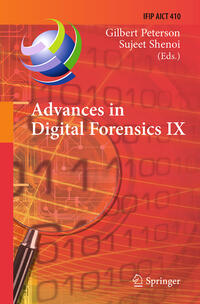Vorderes Coverbild Advances in Digital Forensics IX