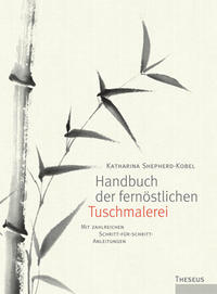 Vorderes Coverbild Handbuch der fernöstlichen Tuschmalerei