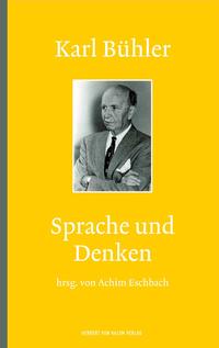 Vorderes Coverbild Karl Bühler: Sprache und Denken