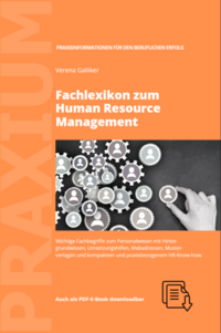 Vorderes Coverbild Fachlexikon zum Human Resource Management