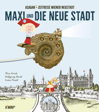 Vorderes Coverbild Maxi und die neue Stadt