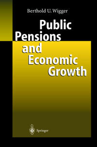 Vorderes Coverbild Public Pensions and Economic Growth