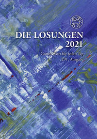 Vorderes Coverbild Losungen Deutschland 2021 / Die Losungen 2021