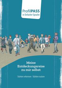 Vorderes Coverbild ProfilPASS in Einfacher Sprache