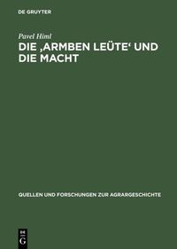 Vorderes Coverbild Die 'armben Leüte' und die Macht