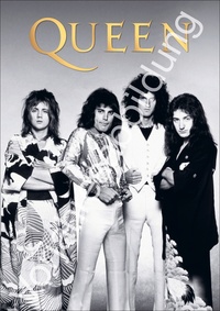 Vorderes Coverbild Queen Posterkalender 2026