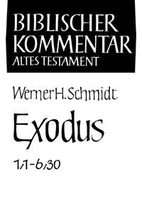 Vorderes Coverbild Exodus (1,1-6,30)