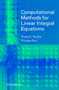 Vorderes Coverbild Computational Methods for Linear Integral Equations