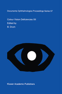 Vorderes Coverbild Colour Vision Deficiencies XII
