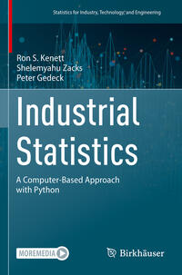 Vorderes Coverbild Industrial Statistics