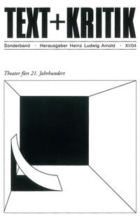 Vorderes Coverbild Theater fürs 21. Jahrhundert