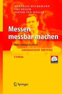Vorderes Coverbild Messen messbar machen