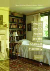 Vorderes Coverbild Virginia Woolf's Rooms and the Spaces of Modernity