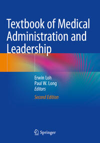 Vorderes Coverbild Textbook of Medical Administration and Leadership