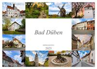 Vorderes Coverbild Bad Düben Impressionen (Wandkalender 2025 DIN A4 quer), CALVENDO Monatskalender
