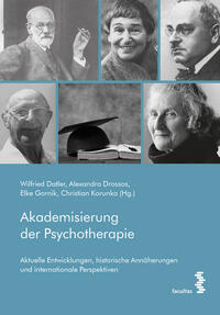 Vorderes Coverbild Akademisierung der Psychotherapie