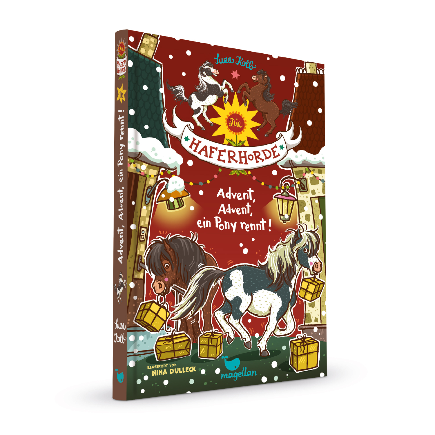 Anderes Coverbild Die Haferhorde - Advent, Advent, ein Pony rennt!