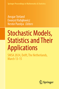 Vorderes Coverbild Stochastic Models, Statistics and Their Applications