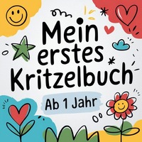 Vorderes Coverbild Mein erstes Kritzelbuch