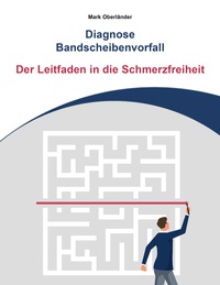 Vorderes Coverbild Diagnose Bandscheibenvorfall