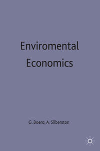 Vorderes Coverbild Environmental Economics