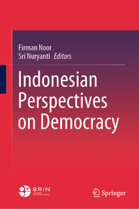 Vorderes Coverbild Indonesian Perspectives on Democracy