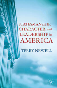 Vorderes Coverbild Statesmanship, Character, and Leadership in America