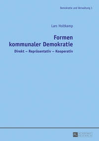 Vorderes Coverbild Formen kommunaler Demokratie