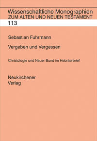 Vorderes Coverbild Vergeben und Vergessen