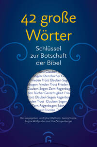 Vorderes Coverbild 42 große Wörter