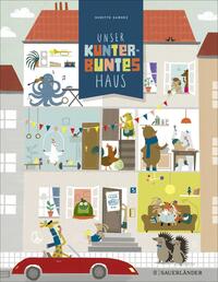 Vorderes Coverbild Unser kunterbuntes Haus