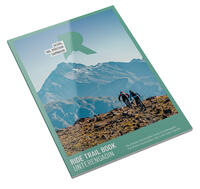 Vorderes Coverbild Ride Trail Book Unterengadin