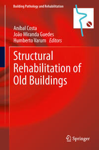 Vorderes Coverbild Structural Rehabilitation of Old Buildings