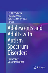 Vorderes Coverbild Adolescents and Adults with Autism Spectrum Disorders