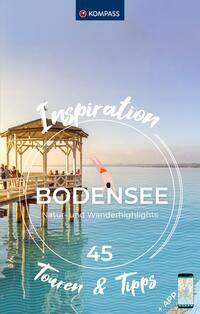 Vorderes Coverbild KOMPASS Inspiration Bodensee