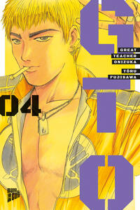 Vorderes Coverbild GTO: Great Teacher Onizuka 4