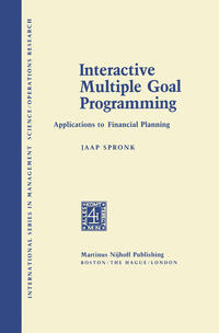 Vorderes Coverbild Interactive Multiple Goal Programming