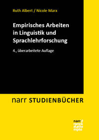 Vorderes Coverbild Empirisches Arbeiten in Linguistik und Sprachlehrforschung