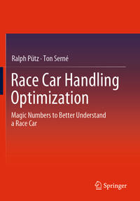 Vorderes Coverbild Race Car Handling Optimization