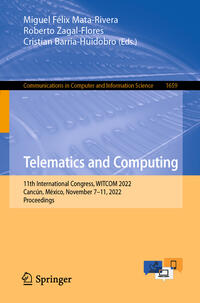 Vorderes Coverbild Telematics and Computing