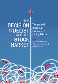 Vorderes Coverbild The Decision to Delist from the Stock Market