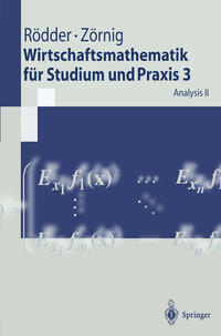 Vorderes Coverbild Wirtschaftsmathematik für Studium und Praxis 3
