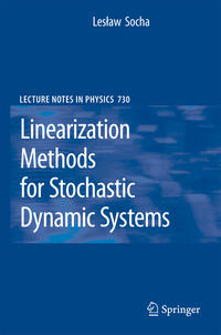 Vorderes Coverbild Linearization Methods for Stochastic Dynamic Systems
