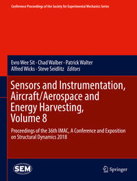 Vorderes Coverbild Sensors and Instrumentation, Aircraft/Aerospace and Energy Harvesting , Volume 8