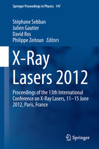 Vorderes Coverbild X-Ray Lasers 2012
