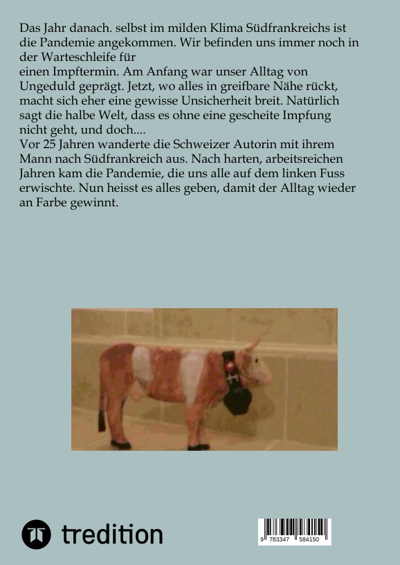 Rückseitencover EIN WINDHAUCH, HOFFEN UND BANGEN