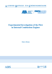 Vorderes Coverbild Experimental Investigation of the Flow in Internal Combustion Engines