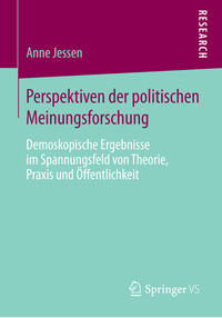 Vorderes Coverbild Perspektiven der politischen Meinungsforschung