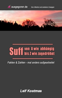 Vorderes Coverbild Suff von A - Z