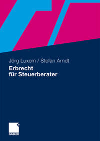 Vorderes Coverbild Erbrecht für Steuerberater